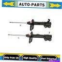 サスペンション 1999年から2003年のレクサスRX300 AWD_LPのサスペンションストラットリアKYB2 PCS Suspension Strut Re...