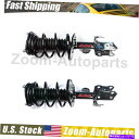 Front Complete Shock Strut & Coil Spring Set of 2 Fits 2010-2015 Toyota Priusカテゴリサスペンション状態海外直輸入品 新品メーカー車種発送詳細 送料無料 （※北海道、沖縄、離島は省く）商品詳細輸入商品の為、英語表記となります。Condition: NewUPC: Does not applyBrand: Focus Auto PartsType: Suspension Strut and Coil Spring AssemblyManufacturer Part Number: ZOOM220608197797MPN: ZOOM220608197797Package Included: 2 Front Left Front Right Strut and Coil Spring AssemblyCategory: Shocks & StrutsPlacement on Vehicle: Front Left Front RightPosition: Front Left Front Right《ご注文前にご確認ください》■海外輸入品の為、NC・NRでお願い致します。■取り付け説明書は基本的に付属しておりません。お取付に関しましては専門の業者様とご相談お願いいたします。■通常2〜4週間でのお届けを予定をしておりますが、天候、通関、国際事情により輸送便の遅延が発生する可能性や、仕入・輸送費高騰や通関診査追加等による価格のご相談の可能性もございますことご了承いただいております。■海外メーカーの注文状況次第では在庫切れの場合もございます。その場合は弊社都合にてキャンセルとなります。■配送遅延、商品違い等によってお客様に追加料金が発生した場合や取付け時に必要な加工費や追加部品等の、商品代金以外の弊社へのご請求には一切応じかねます。■弊社は海外パーツの輸入販売業のため、製品のお取り付けや加工についてのサポートは行っておりません。専門店様と解決をお願いしております。■大型商品に関しましては、配送会社の規定により個人宅への配送が困難な場合がございます。その場合は、会社や倉庫、最寄りの営業所での受け取りをお願いする場合がございます。■輸入消費税が追加課税される場合もございます。その場合はお客様側で輸入業者へ輸入消費税のお支払いのご負担をお願いする場合がございます。■商品説明文中に英語にて”保証”関する記載があっても適応はされませんのでご了承ください。■海外倉庫から到着した製品を、再度国内で検品を行い、日本郵便または佐川急便にて発送となります。■初期不良の場合は商品到着後7日以内にご連絡下さいませ。■輸入商品のためイメージ違いやご注文間違い当のお客様都合ご返品はお断りをさせていただいておりますが、弊社条件を満たしている場合はご購入金額の30％の手数料を頂いた場合に限りご返品をお受けできる場合もございます。(ご注文と同時に商品のお取り寄せが開始するため)（30％の内訳は、海外返送費用・関税・消費全負担分となります）■USパーツの輸入代行も行っておりますので、ショップに掲載されていない商品でもお探しする事が可能です。お気軽にお問い合わせ下さいませ。[輸入お取り寄せ品においてのご返品制度・保証制度等、弊社販売条件ページに詳細の記載がございますのでご覧くださいませ]&nbsp;