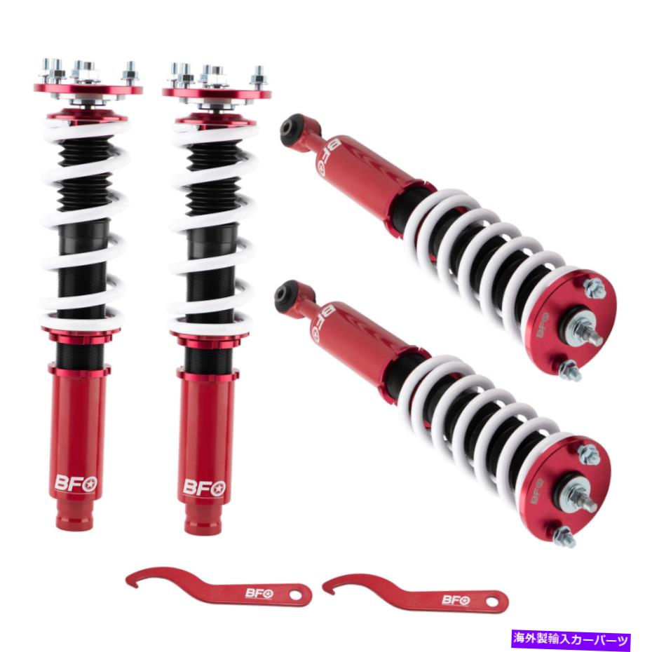 ڥ󥷥 BFO륪СۥCM7/CM8 2003-2007ѥڥ󥷥㲼å BFO Coilovers Suspension Lowering Kits for Honda Accord CM7/CM8 2003-2007