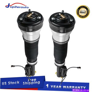 サスペンション ペアフロントエアサスペンションストラットフィットメルセデスベンツW220 S320 S430 S500 S600 S55 Pair Front Air Suspension Struts Fit Mercedes-Benz W220 S320 S430 S500 S600 S55