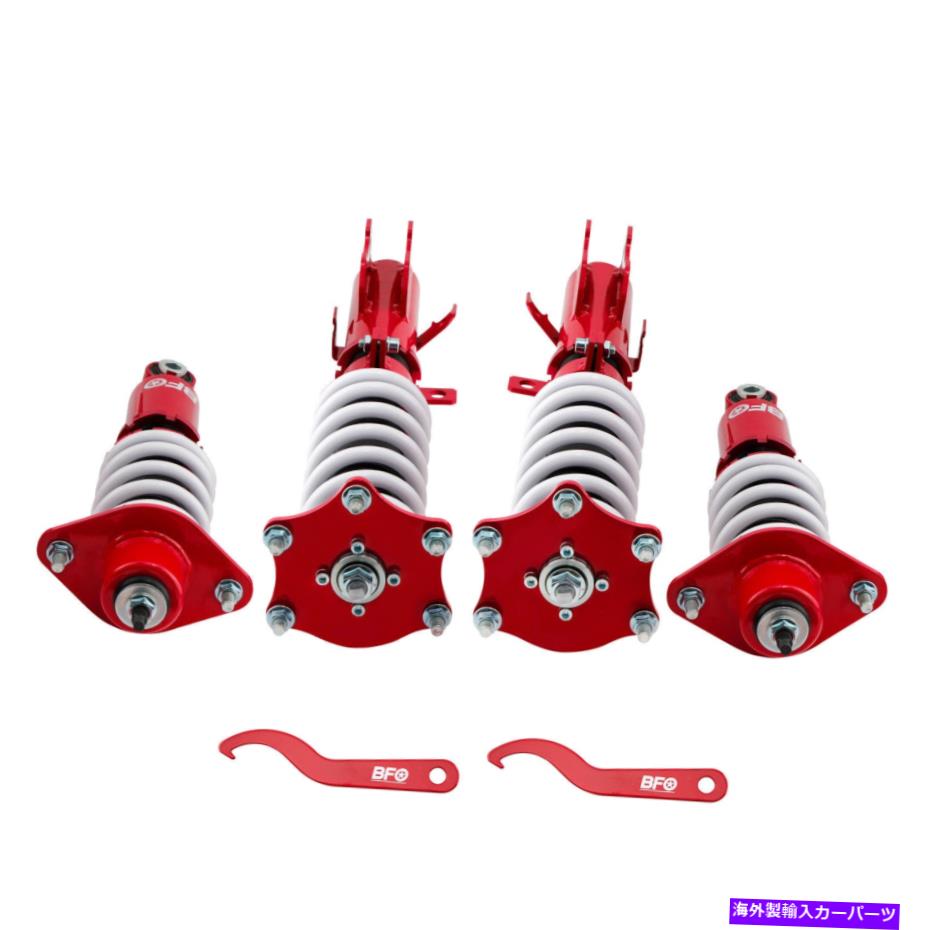 サスペンション コイルオーバーストラットショックサスペンションキットadj adj height for honda crv cr-v 2007-2011 Coilovers Struts Shocks Suspension Kits Adj Height For HONDA CRV CR-V 2007-2011