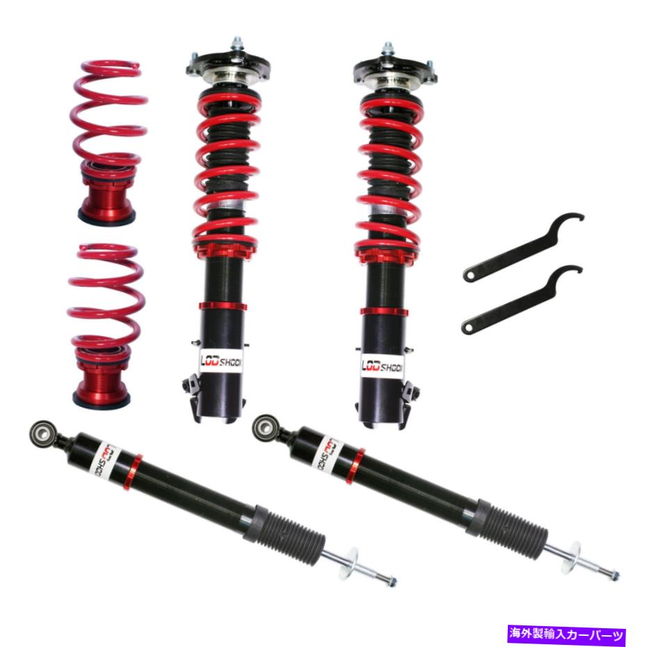 サスペンション ホンダシビックのコイルオーバーサスペンションキット06-11 ACURA CSX 06-11低衝撃 COILOVER Suspension KIT FOR HONDA CIVIC 06-11 Acura CSX 06-11 Lowering Shock