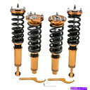 サスペンション Honda Accord 2003-2007 Adjのレーシングコイルベスショックキット。ダンパーサスペンションキット Racing Coiloves Shock Kits for Honda Accord 2003-2007 Adj. Damper Suspension Kit(2)