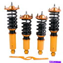 サスペンション マツダmiata mx5 mx-5 na nbのコイルスプリングストラット1990-2005コイルオーバーサスペンション Coil Spring Struts For Mazda Miata MX5 MX-5 NA NB 1990-2005 Coilovers Suspension