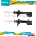 サスペンション サスペンションストラット2X KYBショック&ストラットはスバルのレガシーに適合します Suspension Strut 2x KYB Shocks & Struts Fits Subaru Legacy(2)