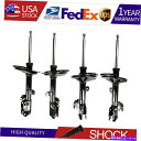 サスペンション Toyota Highlander 2004-2007 4PCS FCS Front Right Struts Assembly Fits Toyota Highlander 2004-2007 4PCS FCS Front Right Struts Assembly