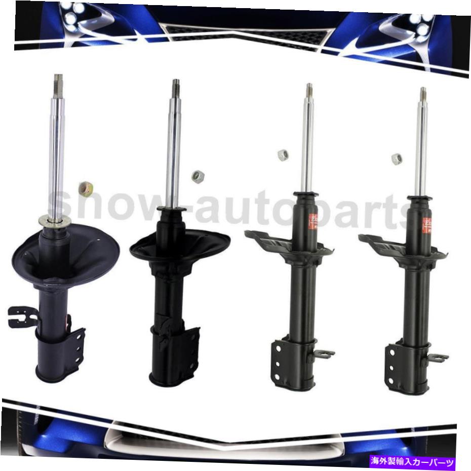 サスペンション Kyb Shocks＆Struts Lear Front 4of Suspention Strut for Ford Probe 1989-1992 KYB Shocks & Struts Rear Front 4Of Suspension Strut For Ford Probe 1989-1992