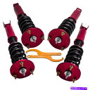 サスペンション Lexus SC300 SC400の上記のコイルオーバーサスペンションキット93 94-98 1992-2000 Coilover Suspen...
