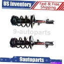 サスペンション 2000年から2003年のレクサスRX300のFCSストラットとコイルスプリングアセンブリフロント2 FCS Strut and Coil Sp...