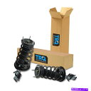 サスペンション TRQ Strut&Sprut Assemblyペア01-03トヨタハイランダー用LH&RHサイドリア TRQ Strut & Spring Assembly Pair LH & RH Sides Rear for 01-03 Toyota Highlander