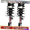 サスペンション フロントサスペンションストラットとコイルスプリングアセンブリFCSフィットポンティアック2005-2009 2 PCS Front Suspension Struts and Coil Spring Assembly FCS Fit Pontiac 2005-2009 2 pcs