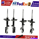 サスペンション トヨタハイランダー01 02 03 4PCS FCSフロントリアストラットアセンブリ Fits Toyota Highlander 01 02 03 4PCS FCS Front Rear Struts Assembly