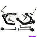 サスペンション フロント10 PCサスペンションキットフィット2006 Dodge Charger 5.7L V8ガスOHV | PS39332-AO Front 10 Pc Suspension Kit Fits 2006 Dodge Charger 5.7L V8 GAS OHV | PS39332-AO(2)