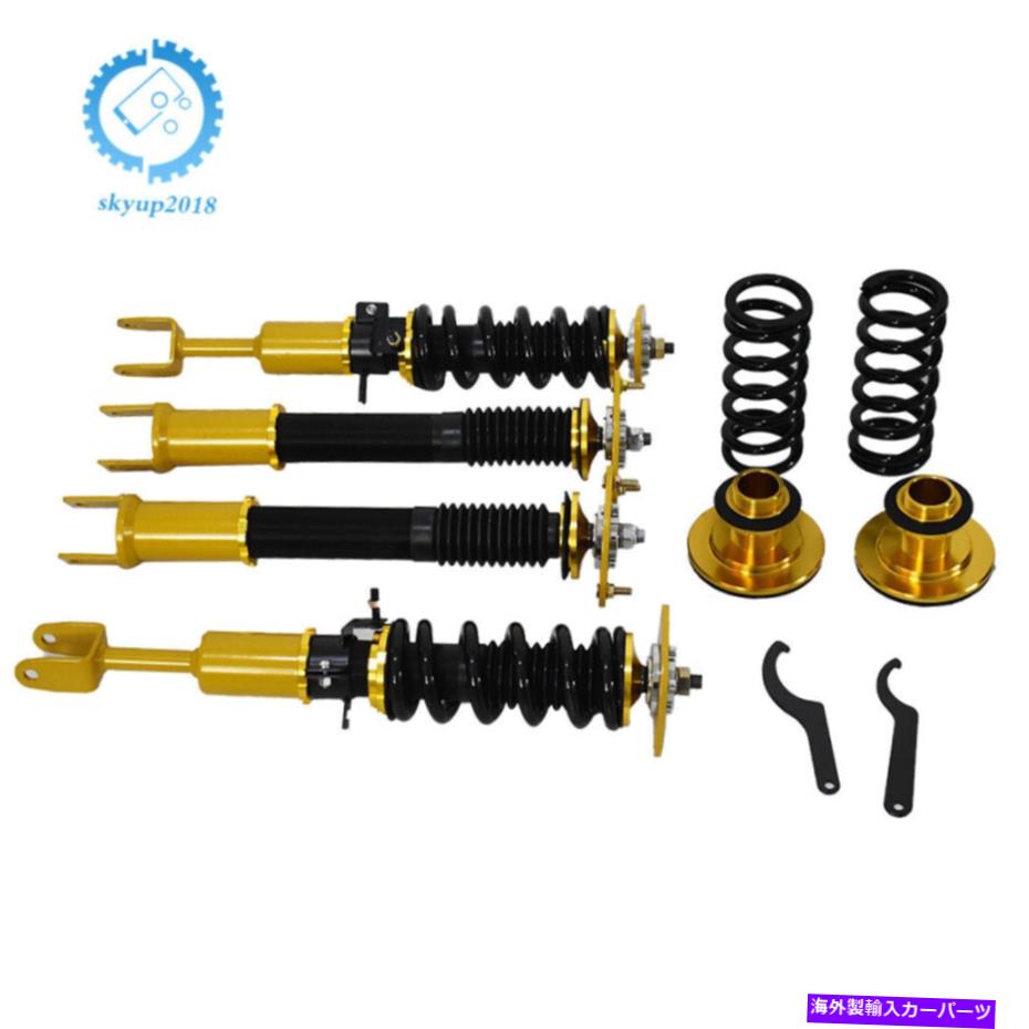 サスペンション ニッサンフェアラディ350Z Z33 2003-08 adjのコリードショックアブソーバーストラット。ダンパー Coilovers Shock Absorber Struts For Nissan Fairlady 350Z Z33 2003-08 Adj. Damper