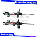 サスペンション トヨタハイランダー2004-2007 4x FCSリアフロントサスペンションストラットアセンブリ Fits Toyota Highlander 2004-2007 4X FCS Rear Front Suspension Struts Assembly
