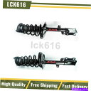 サスペンション FCSショックストラットストラットコイルスプリングスリア2x 2009-2012トヨタベンザFWD FCS Shocks Struts Coil Springs Rear 2X For 2009-2012 Toyota Venza FWD(2)