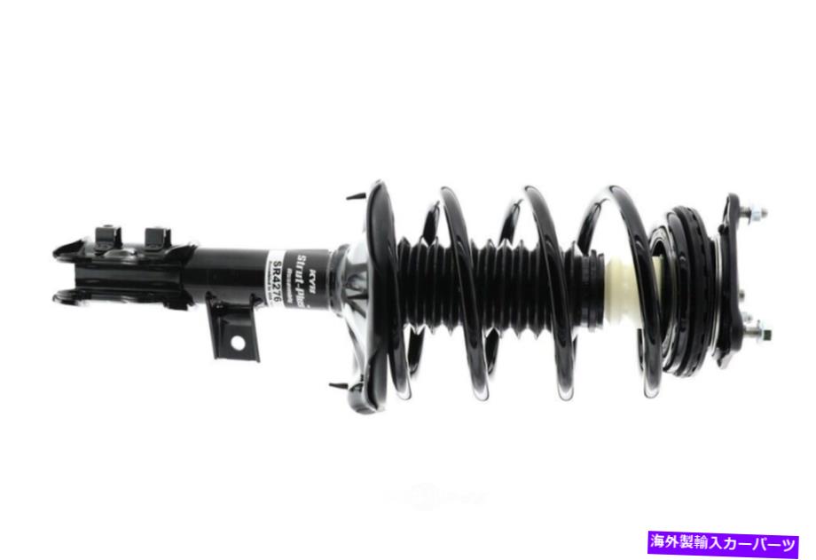 サスペンション サスペンションストラットとコイルスプリングアセンブリフロントレフフィット09-10ヒュンダイエラントラ Suspension Strut and Coil Spring Assembly Front Left fits 09-10 Hyundai Elantra