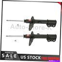 サスペンション KYB完全なストラットフロントフロント左&右セット200-2003レクサスRX300 KYB Complete Strut Front Left...