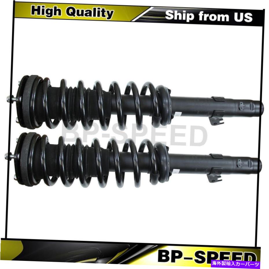 サスペンション マツダ6 2 xモンローフロントサスペンションストラットとコイルスプリングアセンブリ Fits Mazda 6 2 X Monroe Front Suspension Struts and Coil Spring Assembly