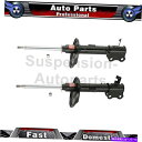 Fits 1999-2003 Lexus RX300 2X KYB Shocks & Struts Rear Left Rear Right Strutカテゴリサスペンション状態海外直輸入品 新品メーカー車種発送詳細 送料無料 （※北海道、沖縄、離島は省く）商品詳細輸入商品の為、英語表記となります。Condition: NewCompressed Length: 15.63Extended Length: 23.07Upper Mount Type: 14X1.50Stroke Length: 7.44Dust Cover Included: NOREBOUND STOP: YESCOMPRESSED BUMP STOP: NOUPC: Does not applyBrand: KYB Shocks & StrutsManufacturer Part Number: SUSP220713168053MPN: SUSP220713168053Package Included: 2 Rear Left Rear Right Suspension StrutCategory: Shocks & StrutsPlacement on Vehicle: Rear Left Rear RightPosition: Rear Left Rear RightType: Suspension Strut《ご注文前にご確認ください》■海外輸入品の為、NC・NRでお願い致します。■取り付け説明書は基本的に付属しておりません。お取付に関しましては専門の業者様とご相談お願いいたします。■通常2〜4週間でのお届けを予定をしておりますが、天候、通関、国際事情により輸送便の遅延が発生する可能性や、仕入・輸送費高騰や通関診査追加等による価格のご相談の可能性もございますことご了承いただいております。■海外メーカーの注文状況次第では在庫切れの場合もございます。その場合は弊社都合にてキャンセルとなります。■配送遅延、商品違い等によってお客様に追加料金が発生した場合や取付け時に必要な加工費や追加部品等の、商品代金以外の弊社へのご請求には一切応じかねます。■弊社は海外パーツの輸入販売業のため、製品のお取り付けや加工についてのサポートは行っておりません。専門店様と解決をお願いしております。■大型商品に関しましては、配送会社の規定により個人宅への配送が困難な場合がございます。その場合は、会社や倉庫、最寄りの営業所での受け取りをお願いする場合がございます。■輸入消費税が追加課税される場合もございます。その場合はお客様側で輸入業者へ輸入消費税のお支払いのご負担をお願いする場合がございます。■商品説明文中に英語にて”保証”関する記載があっても適応はされませんのでご了承ください。■海外倉庫から到着した製品を、再度国内で検品を行い、日本郵便または佐川急便にて発送となります。■初期不良の場合は商品到着後7日以内にご連絡下さいませ。■輸入商品のためイメージ違いやご注文間違い当のお客様都合ご返品はお断りをさせていただいておりますが、弊社条件を満たしている場合はご購入金額の30％の手数料を頂いた場合に限りご返品をお受けできる場合もございます。(ご注文と同時に商品のお取り寄せが開始するため)（30％の内訳は、海外返送費用・関税・消費全負担分となります）■USパーツの輸入代行も行っておりますので、ショップに掲載されていない商品でもお探しする事が可能です。お気軽にお問い合わせ下さいませ。[輸入お取り寄せ品においてのご返品制度・保証制度等、弊社販売条件ページに詳細の記載がございますのでご覧くださいませ]&nbsp;