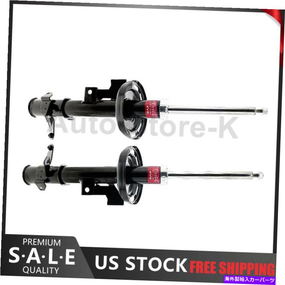 サスペンション KYB完全なストラットフロントフロント左＆右セット2013-2017 Honda Odyssey KYB Complete Strut Front Left & Right Set of 2 for 2013-2017 Honda Odyssey