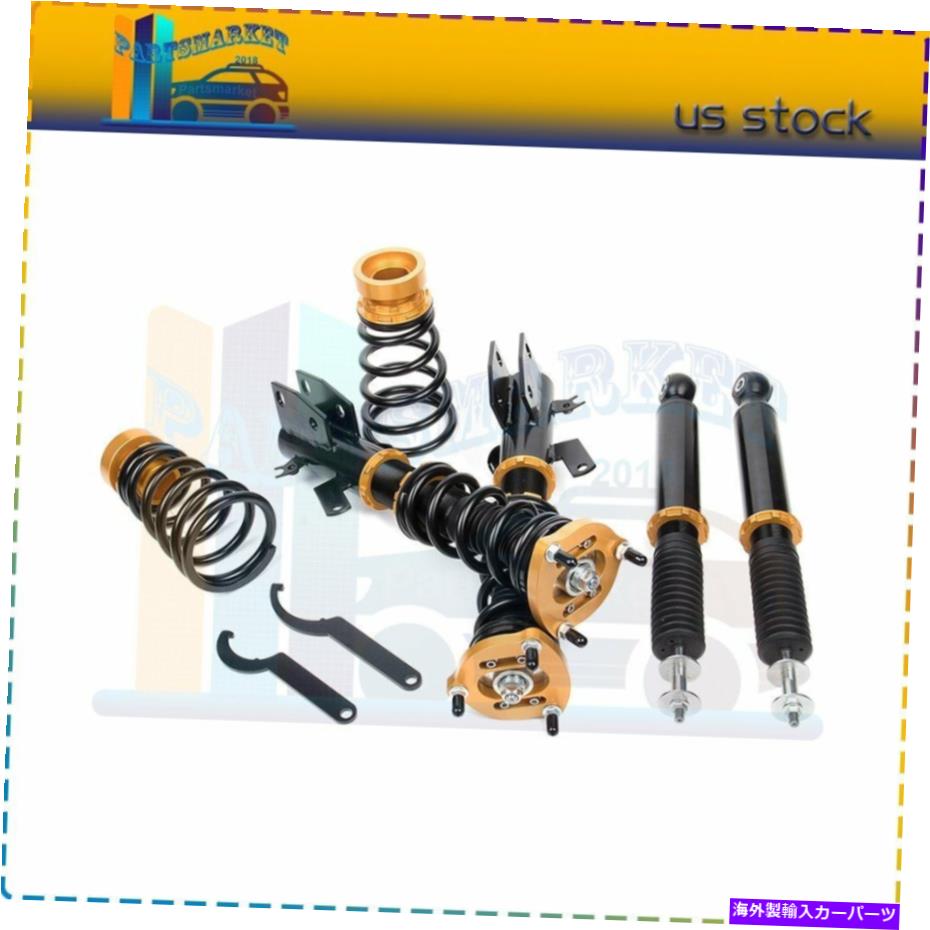 サスペンション 2012-2015 Honda Civic Coilovers Shocks Spind Spring Kits Adj Heights For 2012-2015 Honda Civic Coilovers Shocks Suspension Spring Kits Adj Height