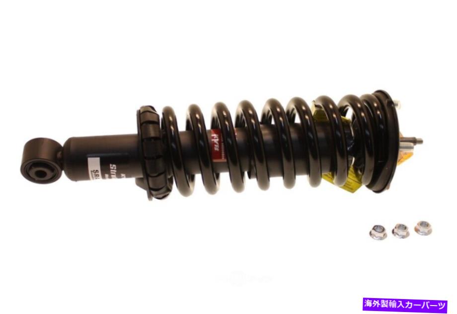 サスペンション サスペンションストラットとコイルスプリングアセンブリS、4WDフロントフィット2005日産フロンティア Suspension Strut and Coil Spring Assembly-S, 4WD Front fits 2005 Nissan Frontier