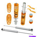 BFO COILOVER Suspension KIT FOR VW GOLF/ GTI/ JETTA MK4 99-05 Shock Strutsカテゴリサスペンション状態海外直輸入品 新品メーカー車種発送詳細 送料無料 （※北海道、沖縄、離島は省く）商品詳細輸入商品の為、英語表記となります。Condition: NewAdjustable: YesAdjustable Height: YesAdjustable Level: Non Adjustable DamperBrand: maXpeedingrodsBundle Listing: YesFeatures: 100% Accuracy of Fit, Adjustable, Easy to ReplaceFit 1: For Volkswagen Golf Mk4 2WD only A4, Typ 1J; 1998-2005Fit 2: For Volkswagen Bora A4, Typ 1J 1999?2006Fit 3: For Audi A3 Mk1 Typ 8L; 1996?2003Fit 4: For Audi TT Mk1 Typ 8N, 1998?2006Fit 5: For SEAT Le?n Mk1 Typ 1M; 1999?2005Fit 6: For SEAT Toledo Mk2 Typ 1M; 1998?2005Fit 7: For ?koda Octavia Mk1 Typ 1U; 1996?2004Fitment Type: Direct ReplacementInstruction: Not included. Professional installation suggested.Interchange Part Number: For AUDI A3 (8L1) FWD 1996-2006Items Included: Coil Spring, Mounting Hardware, Shock, StrutKit Parts Included: Coil Spring, Shock, StrutManufacturer Part Number: FB6ZTKManufacturer Warranty: 2 YearsMaterial: Aluminum, Carbon, SteelNotice: No Top Mount Included, Modification Required If You Use OE Top Mount, This is aftermarket replcement part., This is aftermarket replcement partOE/OEM Part Number: For VW GOLF IV (1J1) FWD 1998-2007Placement on Vehicle: Front, Left, Rear, RightQuantity: one set (2 front pieces+2 rear pieces)Shock Absorber System: Double PipeShock Absorber Type: OilSuperseded Part Number: For AUDI TT (8N3) FWD 1998-2006Type: Shock & Spring AssemblyUPC: 6941441728815《ご注文前にご確認ください》■海外輸入品の為、NC・NRでお願い致します。■取り付け説明書は基本的に付属しておりません。お取付に関しましては専門の業者様とご相談お願いいたします。■通常2〜4週間でのお届けを予定をしておりますが、天候、通関、国際事情により輸送便の遅延が発生する可能性や、仕入・輸送費高騰や通関診査追加等による価格のご相談の可能性もございますことご了承いただいております。■海外メーカーの注文状況次第では在庫切れの場合もございます。その場合は弊社都合にてキャンセルとなります。■配送遅延、商品違い等によってお客様に追加料金が発生した場合や取付け時に必要な加工費や追加部品等の、商品代金以外の弊社へのご請求には一切応じかねます。■弊社は海外パーツの輸入販売業のため、製品のお取り付けや加工についてのサポートは行っておりません。専門店様と解決をお願いしております。■大型商品に関しましては、配送会社の規定により個人宅への配送が困難な場合がございます。その場合は、会社や倉庫、最寄りの営業所での受け取りをお願いする場合がございます。■輸入消費税が追加課税される場合もございます。その場合はお客様側で輸入業者へ輸入消費税のお支払いのご負担をお願いする場合がございます。■商品説明文中に英語にて”保証”関する記載があっても適応はされませんのでご了承ください。■海外倉庫から到着した製品を、再度国内で検品を行い、日本郵便または佐川急便にて発送となります。■初期不良の場合は商品到着後7日以内にご連絡下さいませ。■輸入商品のためイメージ違いやご注文間違い当のお客様都合ご返品はお断りをさせていただいておりますが、弊社条件を満たしている場合はご購入金額の30％の手数料を頂いた場合に限りご返品をお受けできる場合もございます。(ご注文と同時に商品のお取り寄せが開始するため)（30％の内訳は、海外返送費用・関税・消費全負担分となります）■USパーツの輸入代行も行っておりますので、ショップに掲載されていない商品でもお探しする事が可能です。お気軽にお問い合わせ下さいませ。[輸入お取り寄せ品においてのご返品制度・保証制度等、弊社販売条件ページに詳細の記載がございますのでご覧くださいませ]&nbsp;