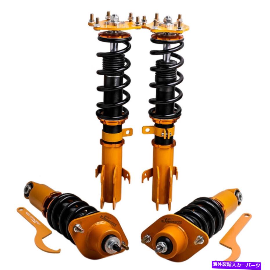 サスペンション コイルオーバーショックススペンションスプリングキットホンダCRV CR-V 2007-2011 adj height Coilovers Shocks Suspension Springs Kits For HONDA CRV CR-V 2007-2011 Adj Height