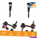 Front Shock Assembly TOR Link Kit For 09-14 Acura TL Excludes Wheel Driveカテゴリサスペンション状態海外直輸入品 新品メーカー車種発送詳細 送料無料 （※北海道、沖縄、離島は省く）商品詳細輸入商品の為、英語表記となります。Condition: NewBrand: Transit AutoOther Part Number: 1335880, 1335880L, N/A, 182694, 172694, 11823, UNY-11823, 182693Interchange Part Number: Front Left Right Driver Passenger Both Sides, Suspension Strut and Coil Spring Assembly Complete, Struts Coils Shock Shocks Mount Quick Install, Absorber Smooth Loaded Assembled Ready Kit With, And & n Full Set 2009 2010 2011 2012 2013 2014, Acura TL AWDManufacturer Warranty: LifetimeFitment Type: Direct ReplacementManufacturer Part Number: KSS-100645Superseded Part Number: 1335880, 1335880L, N/A, 182694, 172694, 11823, UNY-11823, 182693Placement on Vehicle: Front, Left, RightUPC: 827098629162《ご注文前にご確認ください》■海外輸入品の為、NC・NRでお願い致します。■取り付け説明書は基本的に付属しておりません。お取付に関しましては専門の業者様とご相談お願いいたします。■通常2〜4週間でのお届けを予定をしておりますが、天候、通関、国際事情により輸送便の遅延が発生する可能性や、仕入・輸送費高騰や通関診査追加等による価格のご相談の可能性もございますことご了承いただいております。■海外メーカーの注文状況次第では在庫切れの場合もございます。その場合は弊社都合にてキャンセルとなります。■配送遅延、商品違い等によってお客様に追加料金が発生した場合や取付け時に必要な加工費や追加部品等の、商品代金以外の弊社へのご請求には一切応じかねます。■弊社は海外パーツの輸入販売業のため、製品のお取り付けや加工についてのサポートは行っておりません。専門店様と解決をお願いしております。■大型商品に関しましては、配送会社の規定により個人宅への配送が困難な場合がございます。その場合は、会社や倉庫、最寄りの営業所での受け取りをお願いする場合がございます。■輸入消費税が追加課税される場合もございます。その場合はお客様側で輸入業者へ輸入消費税のお支払いのご負担をお願いする場合がございます。■商品説明文中に英語にて”保証”関する記載があっても適応はされませんのでご了承ください。■海外倉庫から到着した製品を、再度国内で検品を行い、日本郵便または佐川急便にて発送となります。■初期不良の場合は商品到着後7日以内にご連絡下さいませ。■輸入商品のためイメージ違いやご注文間違い当のお客様都合ご返品はお断りをさせていただいておりますが、弊社条件を満たしている場合はご購入金額の30％の手数料を頂いた場合に限りご返品をお受けできる場合もございます。(ご注文と同時に商品のお取り寄せが開始するため)（30％の内訳は、海外返送費用・関税・消費全負担分となります）■USパーツの輸入代行も行っておりますので、ショップに掲載されていない商品でもお探しする事が可能です。お気軽にお問い合わせ下さいませ。[輸入お取り寄せ品においてのご返品制度・保証制度等、弊社販売条件ページに詳細の記載がございますのでご覧くださいませ]&nbsp;