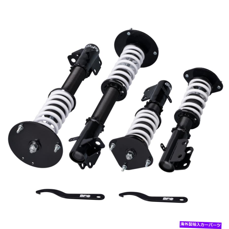 サスペンション コイルオーバーショックスプリングスサスペンションダッジネオンSRT-4セダン4d 2.4T 03 04 05 Coilover Shocks Springs Suspension For Dodge Neon SRT-4 Sedan 4D 2.4T 03 04 05