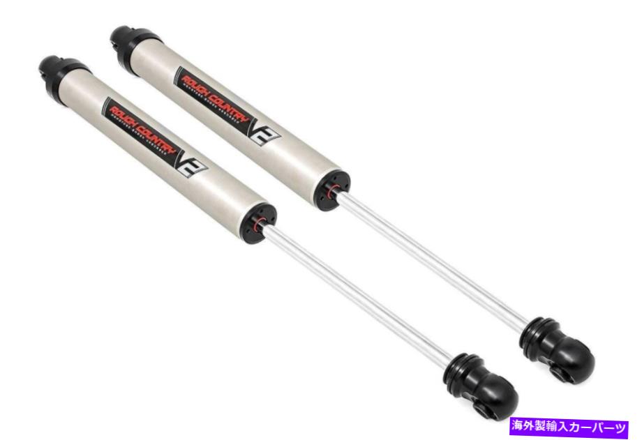 サスペンション ラフカントリー0-3.5 "V2 2009-2022フォードF-150-760771_Cのリアショック Rough Country 0-3.5" V2 Monotube Rear Shocks for 2009-2022 Ford F-150 - 760771_C