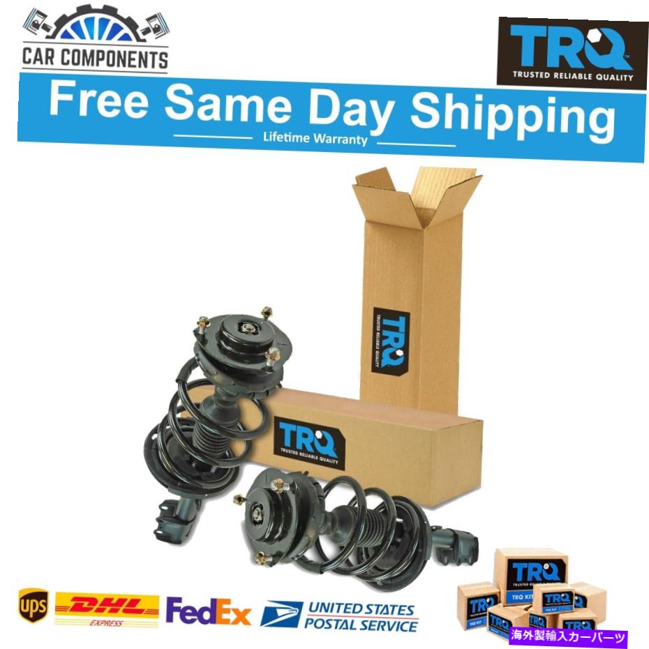 ڥ󥷥 TRQ 2009-2014ȥ西οɤ줿ʴʥȥåȥ֥LH RHڥ TRQ New Loaded Complete Strut Spring Assembly LH RH Pair For 2009-2014 Toyota