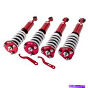 サスペンション レクサスのコイルオーバーショックアブソーバースプリングキットIS250 IS350 RWD 06-13 adj height Coilover ...