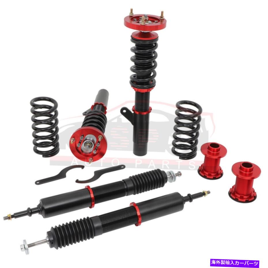 サスペンション コイルオーバーサスペンションキット06-13 BMW 3シリーズE90/91/92/93 Coilovers Suspension Kits Adj Height Shock For 06-13 BMW 3 Series E90/91/92/93