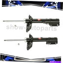 サスペンション KYBリアの左右ペア2PCSサスペンションストラット2004年から2006年のトヨタハイランダー KYB Rear Left Right Pair 2PCS Suspension Strut For 2004-2006 Toyota Highlander