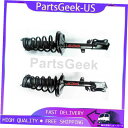 サスペンション 2左後部右右サスペンションStrut FCSに適合しますトヨタハイランダー2009-2013 _PG 2 Rear Left Rear Right Suspension Strut FCS fits Toyota Highlander 2009-2013 _PG