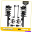 ڥ󥷥 եɥȡ饹Υȥåȥڥ󥷥󥭥åȥե1996-2007ޡ꡼֥1996-2005 Strut Suspension Kit Front for Ford Taurus 1996-2007 Mercury Sable 1996-2005