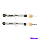 サスペンション Belltech 26004トレイルパフォーマンスフロントレベリングストラットセット Belltech 26004 Trail Performance Front Leveling Strut Set(2)