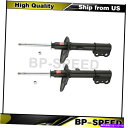 サスペンション Lexus RX300 2000-2003 2 x Kybフロント左前面サスペンションストラット Fits Lexus RX300 2000-2...