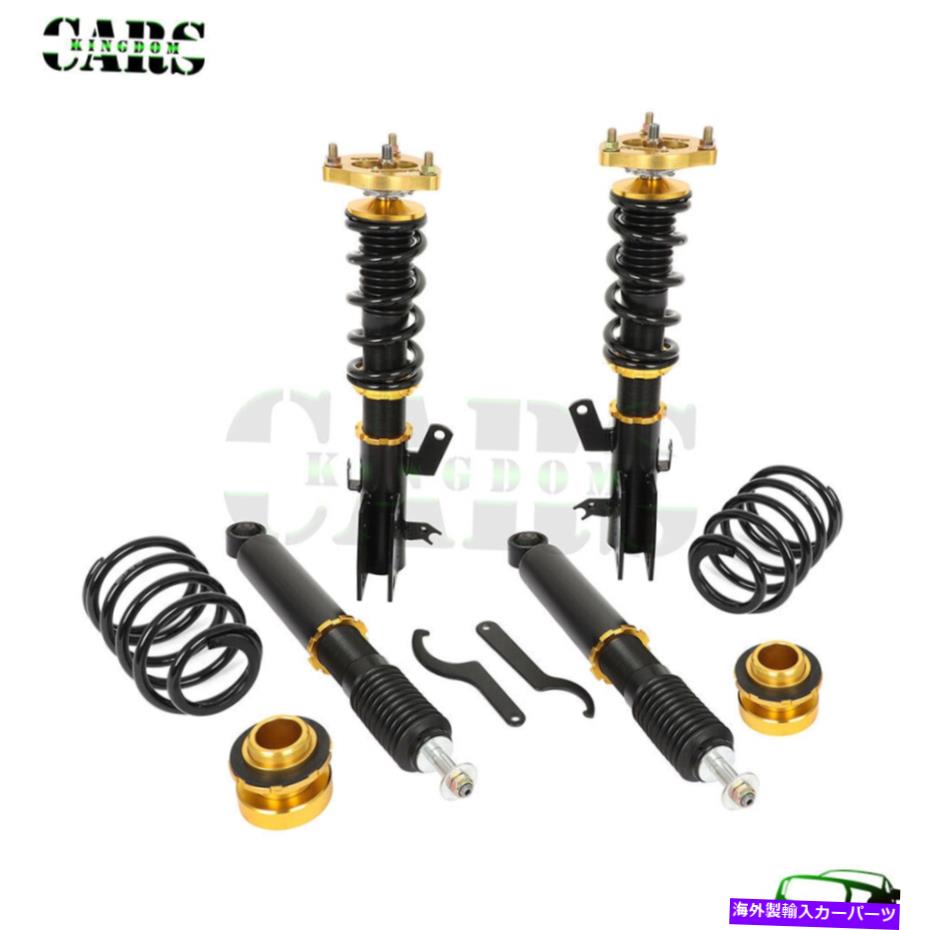 サスペンション コイルオーバーストラット調整可能な高さサスペンションスプリングスフィット2012-2015ホンダシビック Coilovers Struts Adjustable Height Suspension Springs Fits 2012-2015 Honda Civic