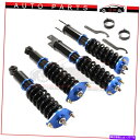 サスペンション 1990-1996 NISSAN 300ZX COILOVERS STRUTS SUSPENSSPRINGS ADJ HEIGHT KITS F...