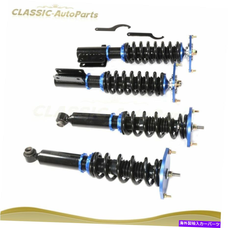 サスペンション 1986-91 Mazda RX-7 FC3S 2d 1.3L adj heightのコイルオーバーストラットサスペンションキット Coilovers Struts Suspension Kits For 1986-91 Mazda RX-7 FC3S 2D 1.3L Adj Height(2)