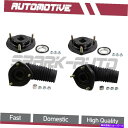 サスペンション モンローサスペンションストラットマウントフロントリアフィット2008-2013トヨタハイランダー4 /ロット Monroe Suspension Strut Mount Front Rear fits 2008-2013 Toyota Highlander 4 /lot