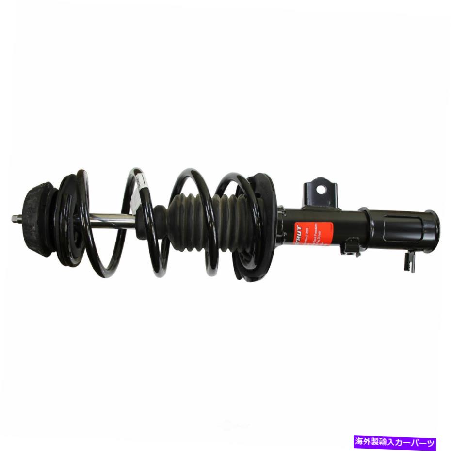 サスペンション サスペンションストラットとコイルスプリングアセンブリフロント右右12-17ヒュンダイアクセント Suspension Strut and Coil Spring Assembly Front Right fits 12-17 Hyundai Accent