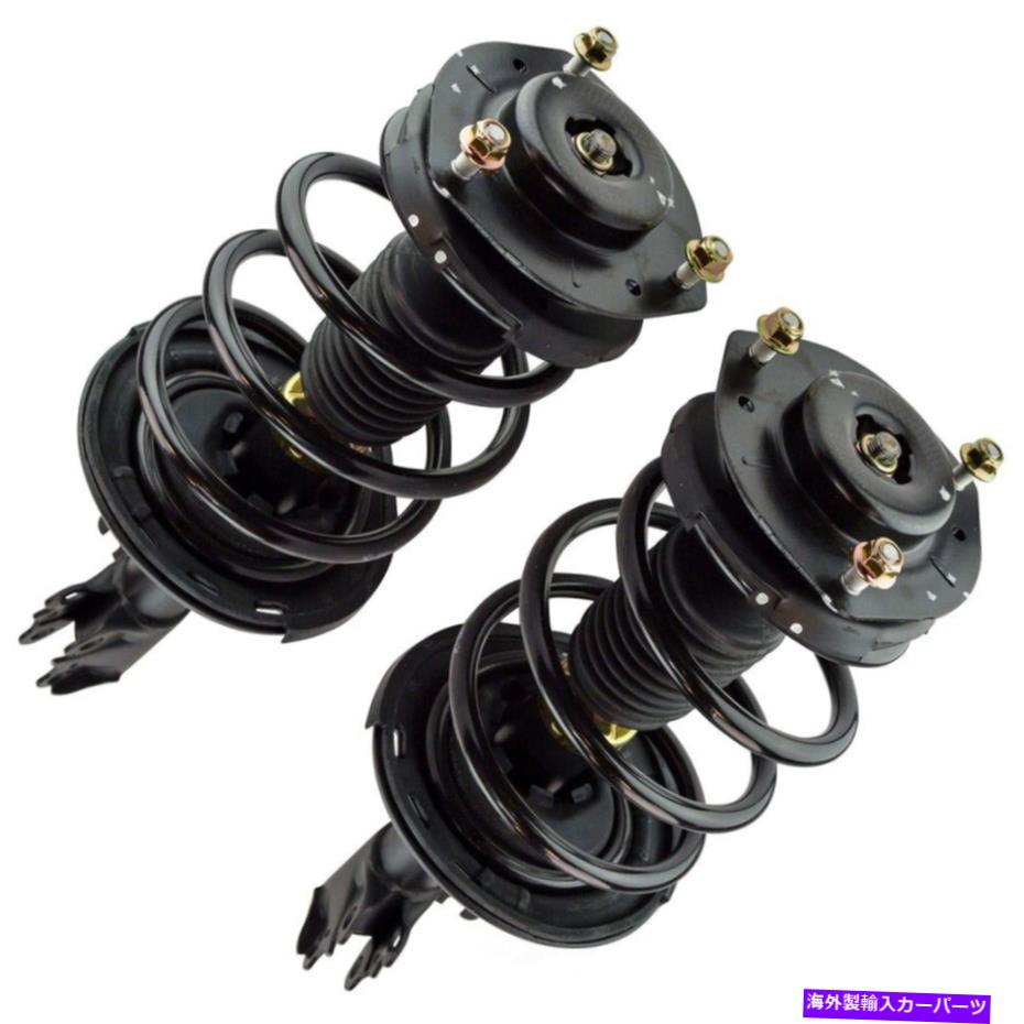サスペンション サスペンションストラットとコイルスプリングキットTRQ SCA57328フィット2009 Lexus ES350 Suspension Strut and Coil Spring Kit TRQ SCA57328 fits 2009 Lexus ES350