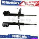 サスペンション 2014-2019のモンローサスペンションストラットフロントセット2トヨタハイランダー Monroe Suspension Strut Front Set of 2 For 2014-2019 Toyota Highlander