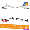 サスペンション シボレーHHRのフロントサスペンションコントロールアームとボールジョイントアセンブリリンクキット Front Suspension Control Arm And Ball Joint Assembly Link Kit For Chevrolet HHR