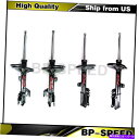 サスペンション フロントリアサスペンションストラットアセンブリ4xトヨタハイランダー用のフォーカスオートパーツ Front Rear Suspension Struts Assembly 4X Focus Auto Parts For Toyota Highlander(2)