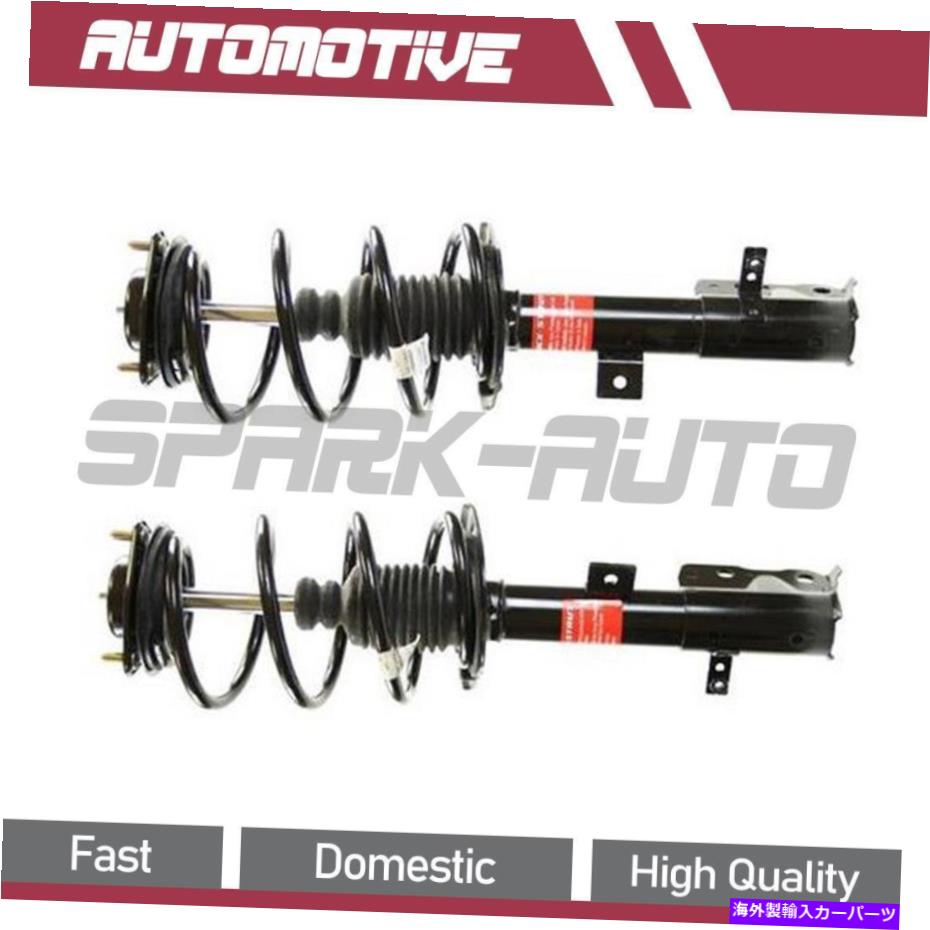 サスペンション モンローサスペンションストラットアンドコイルスプリングアセンブリフロントフィット2007ダッジキャリバー Monroe Suspension Strut and Coil Spring ASSY Front fits 2007 Dodge Caliber